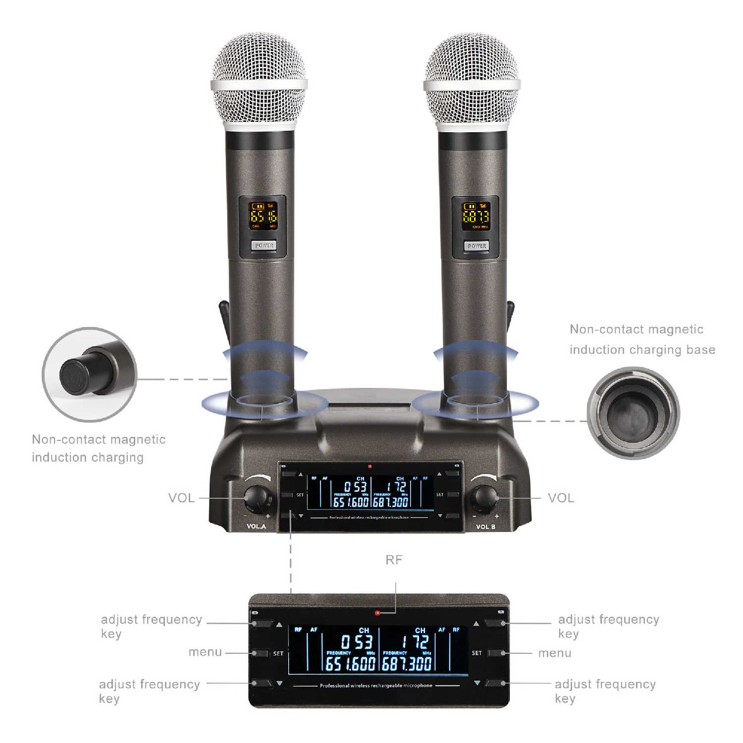 SkyDisco MIC-WL25