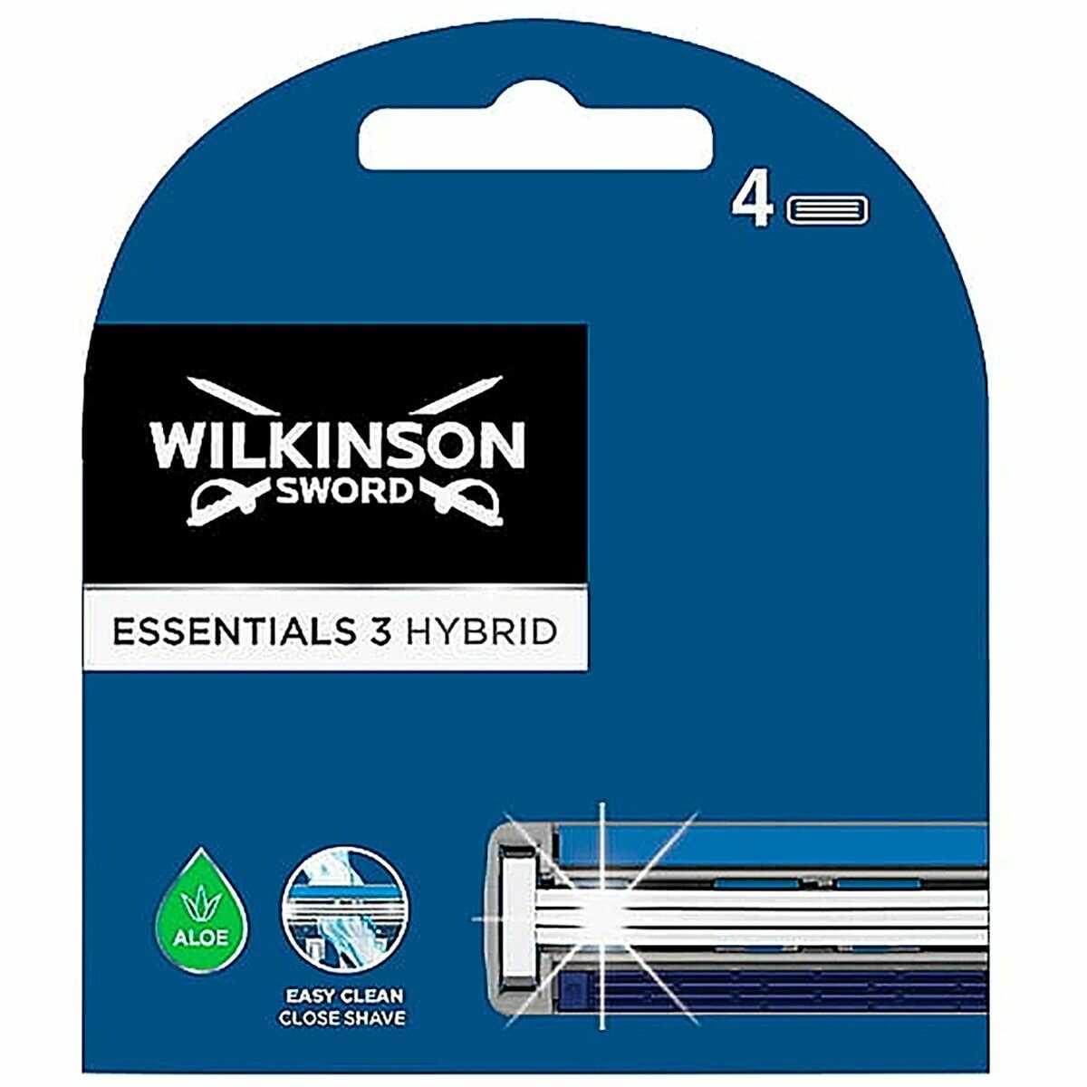 Wilkinson Sword ESSENTIALS 3 HYBRID