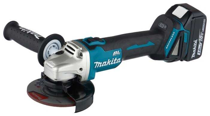 Makita DGA504RF, 125 мм