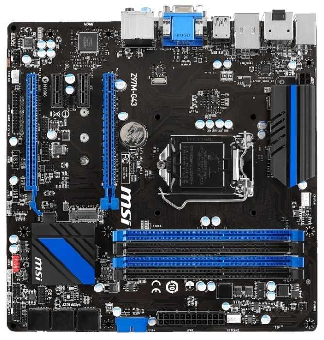 MSI Z97M-G43