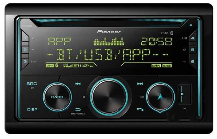 Pioneer FH-S720BT
