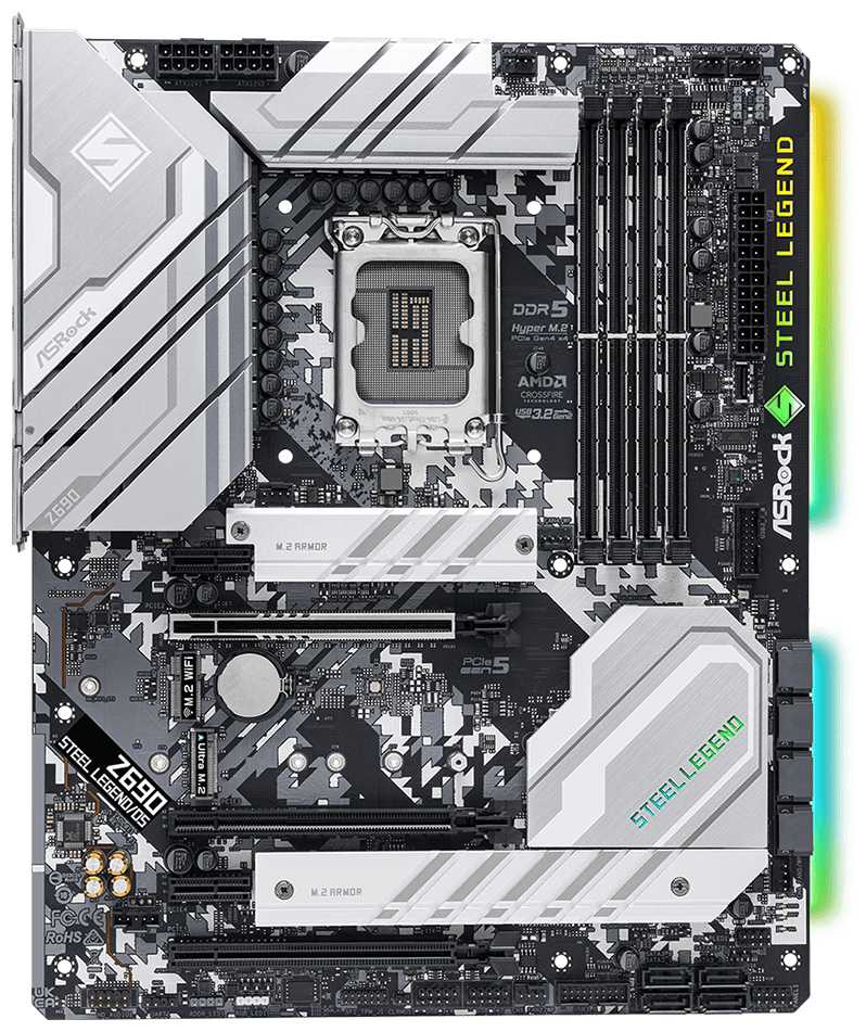 ASRock Z690 STEEL LEGEND/D5