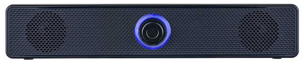 Perfeo MELODY", мощность 6 Вт, USB, пластик, черный