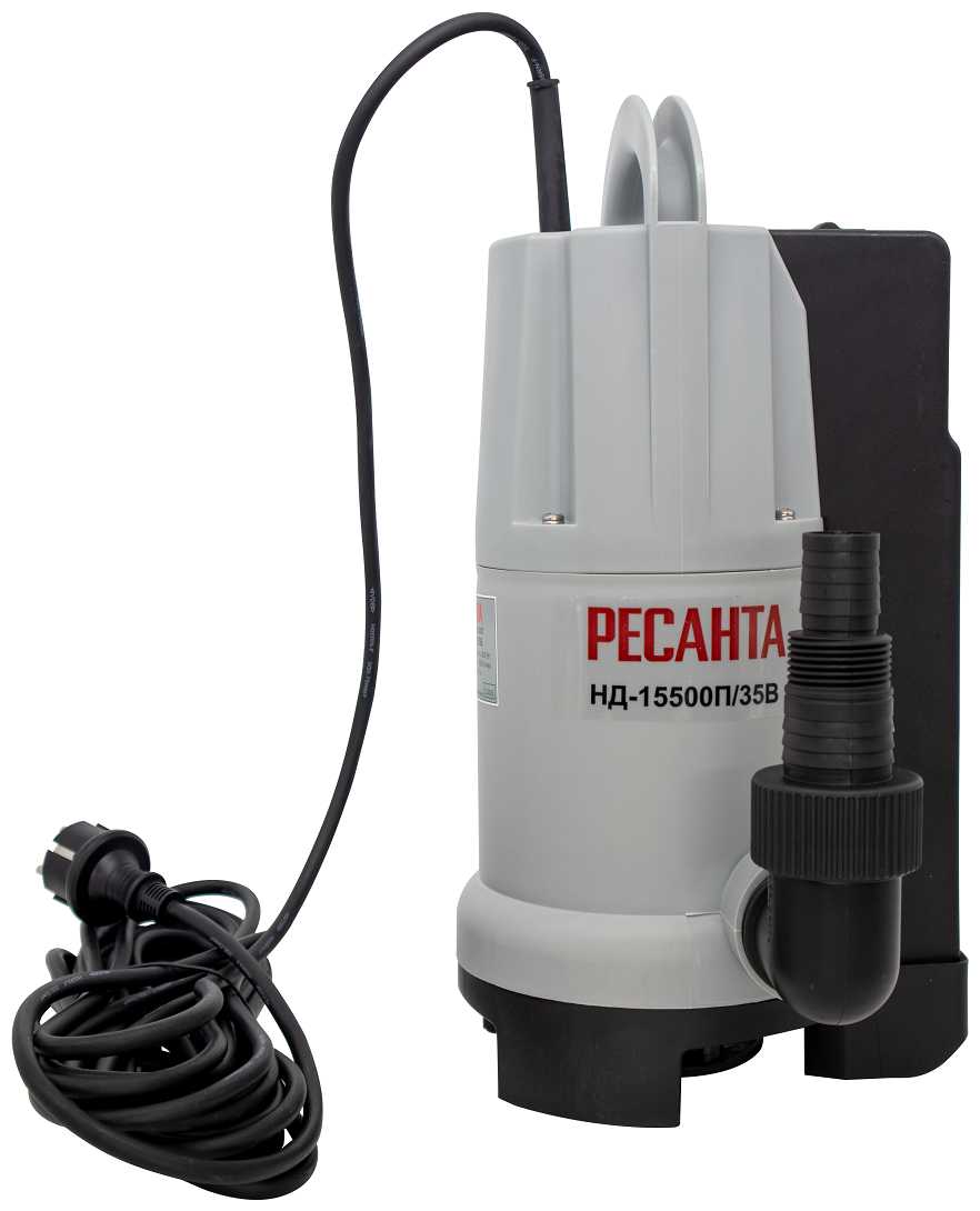РЕСАНТА Дренажный насос (НД-15500П/35)