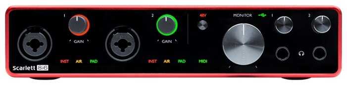 Focusrite Scarlett 8i6 3rd Gen