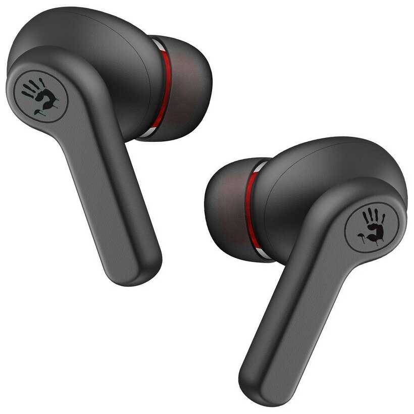 A4Tech Bloody, Bluetooth, вкладыши, черные, игровые наушники