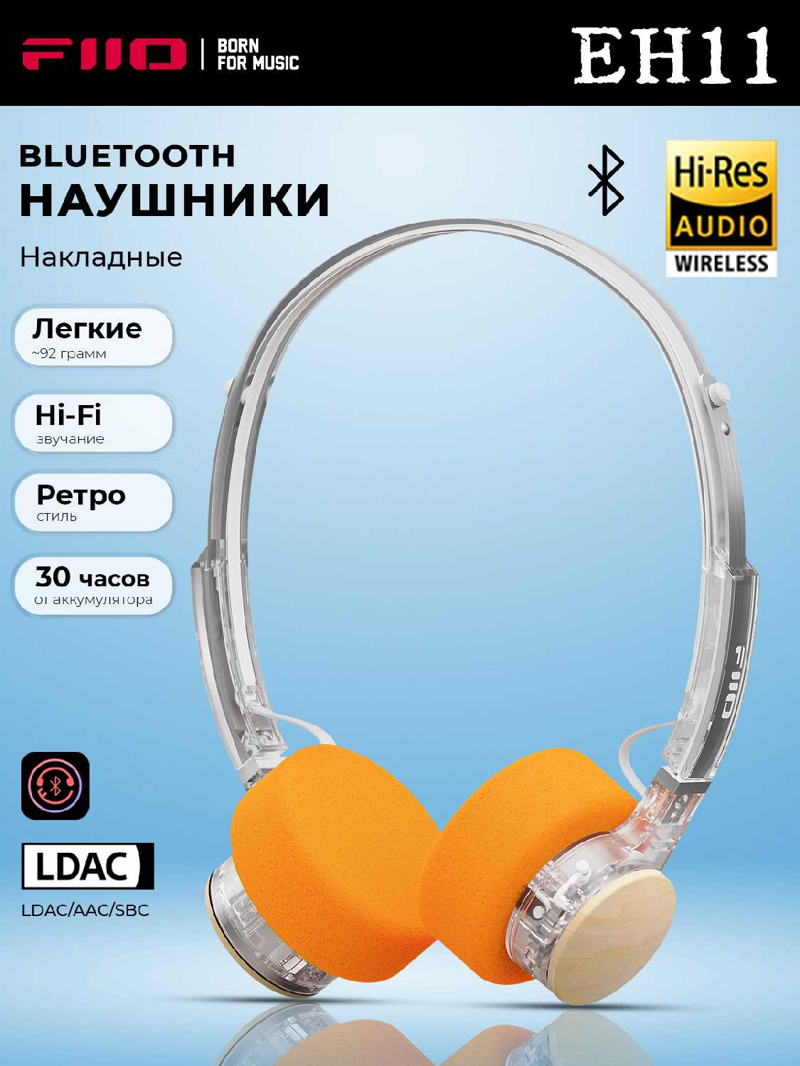 Fiio EH11 [F4431E]