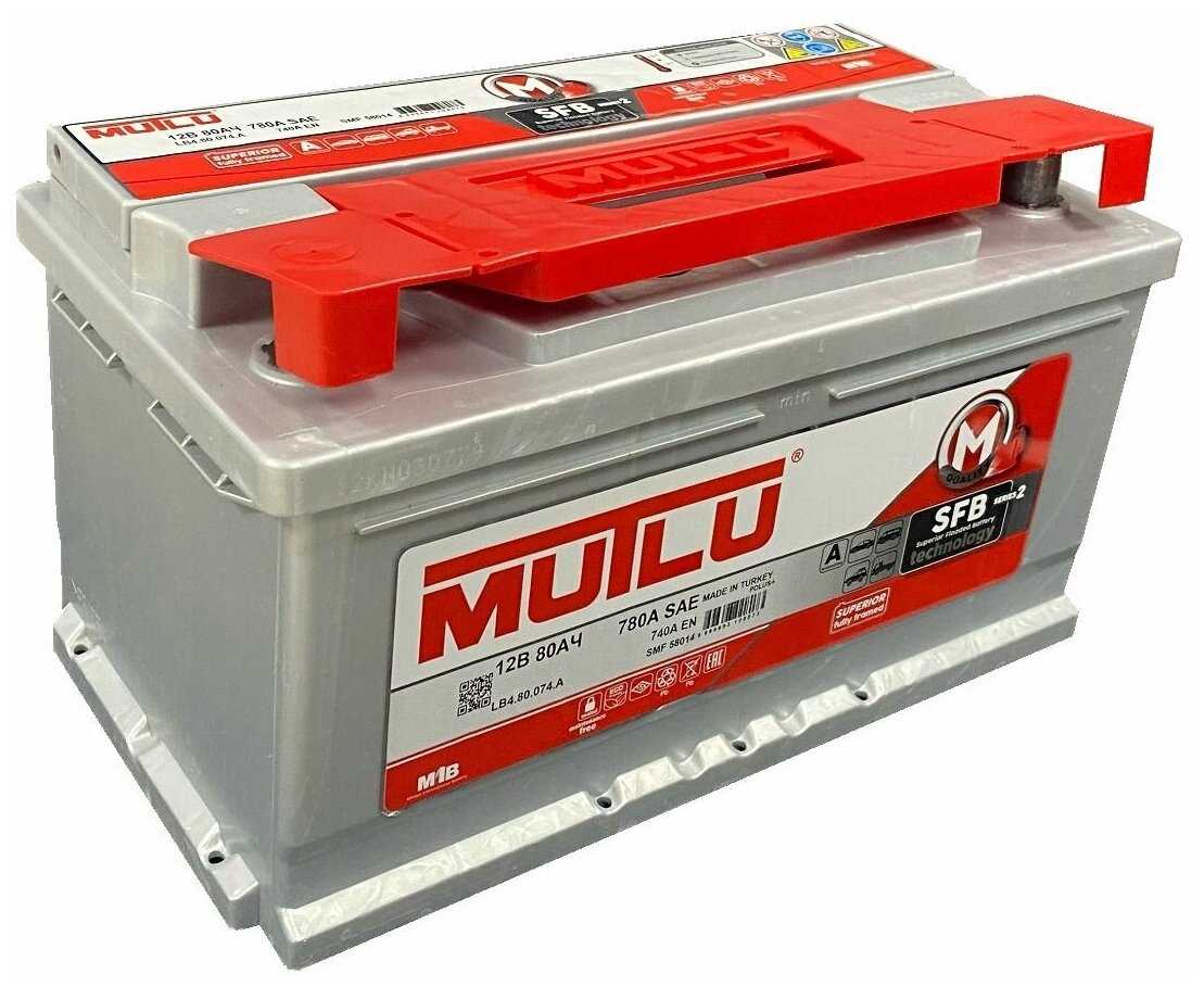 Mutlu SFB M2 80.0 (обратная полярность, низкая)