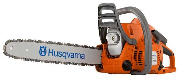 Husqvarna 236 9673264-06 1400 Вт/1.9 л.с