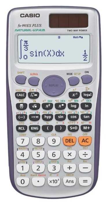CASIO FX-991ES PLUS