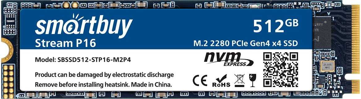 SmartBuy Stream P16 (SBSSD512-STP16-M2P4)