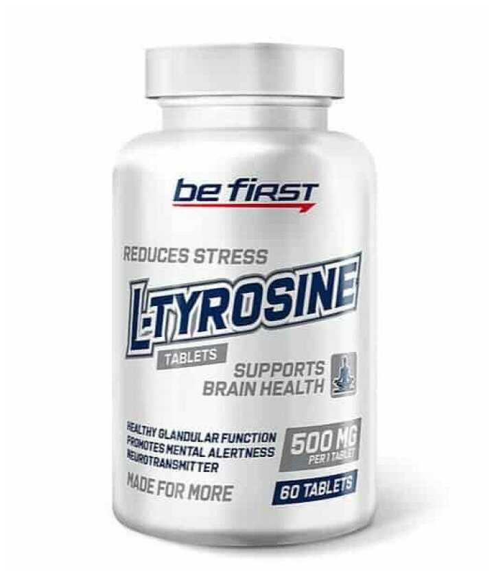 Be First L-Tyrosine 60 таб