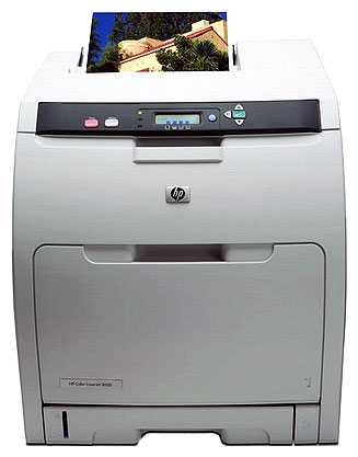 HP Color LaserJet 3600, цветн., A4