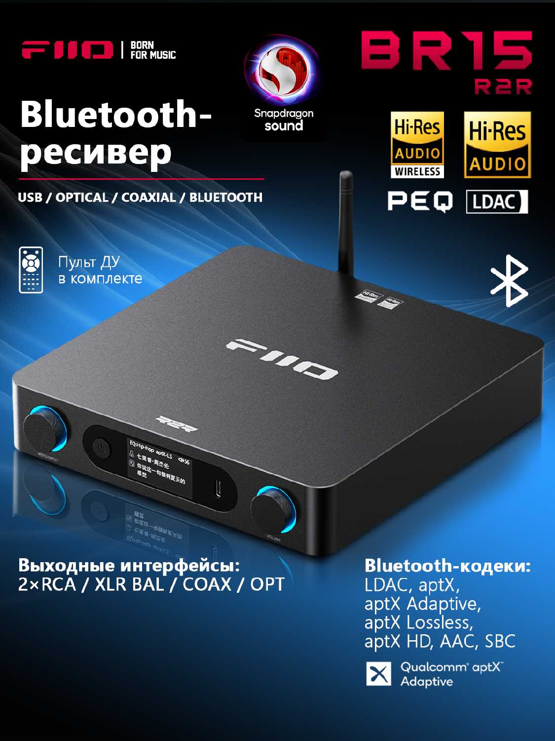 Fiio BR15 R2R [F3132B]