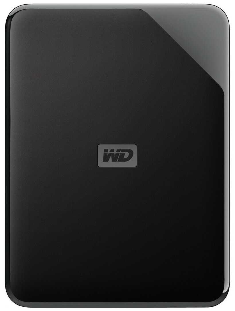Western Digital WD Elements SE 1 TB, черный