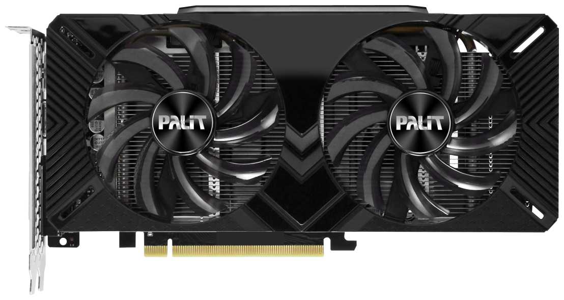 Palit GeForce GTX 1660 Ti Dual 6GB (NE6166T018J9-1160C)