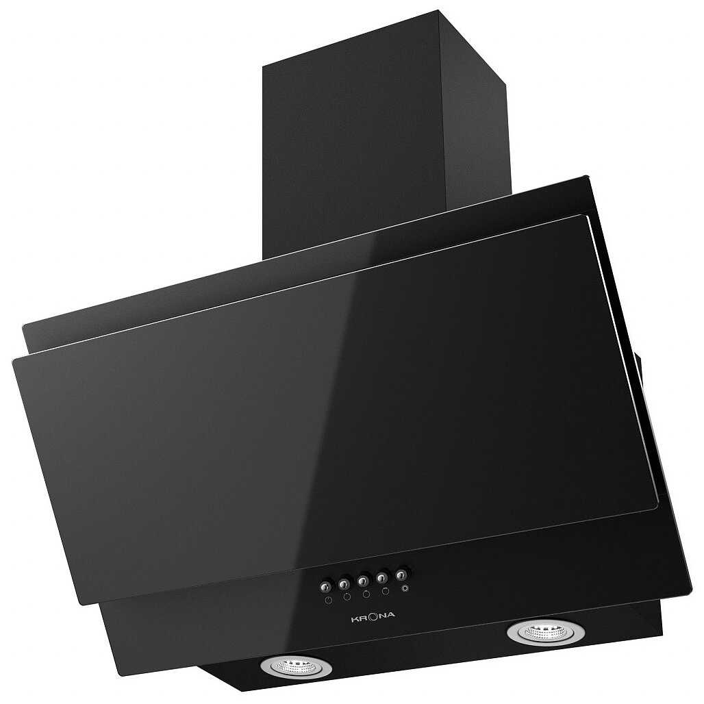Kronasteel Каминная вытяжка Krona Venera 600 black PB