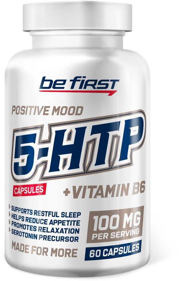 Be First 5-HTP + Vitamin B6