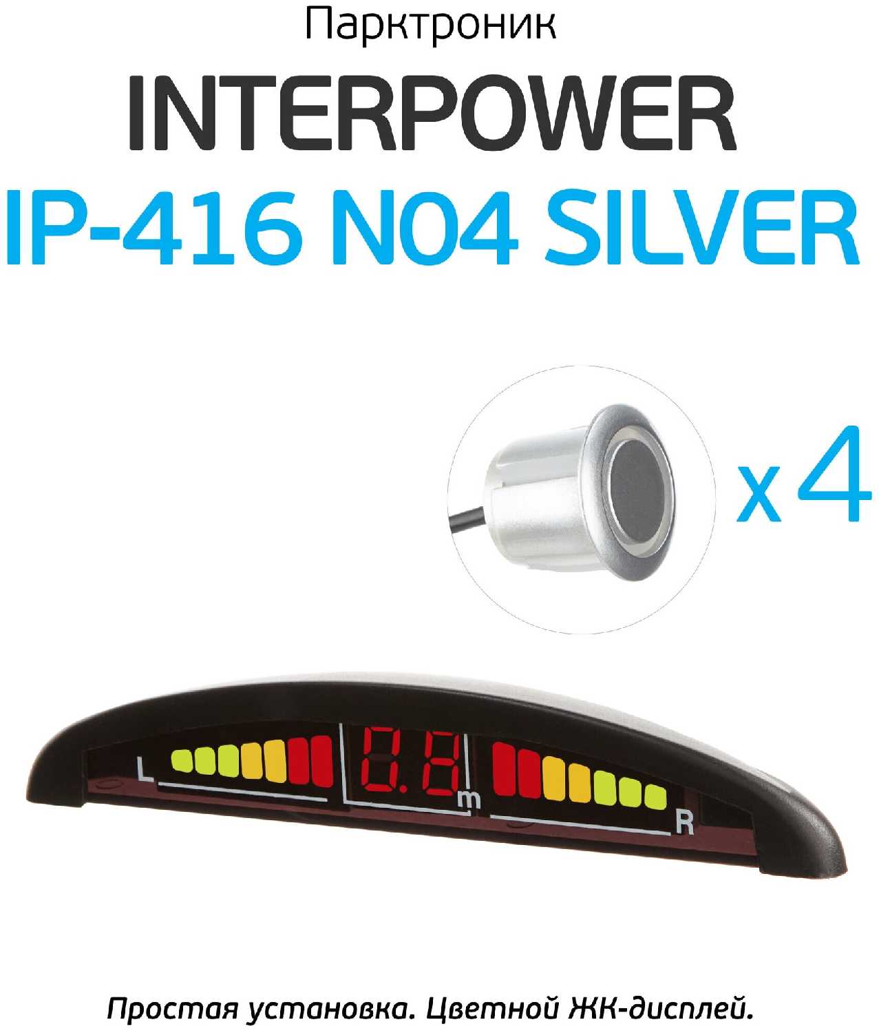 SilverStone F1 F1 Interpower IP-416