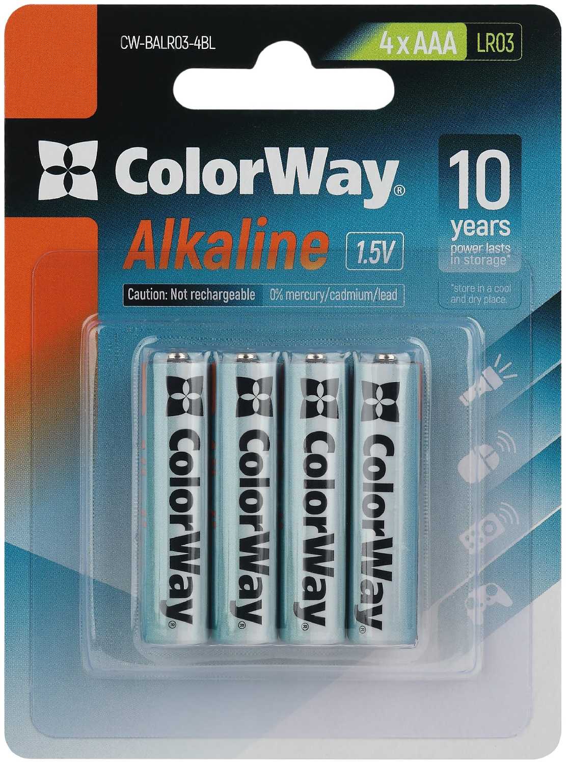 ColorWay LR03, 4 шт.