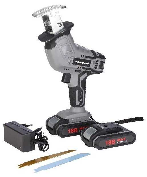 PROFIPOWER MKGSA-18V, ШИНА 15СМ 18 В/2 А·ч