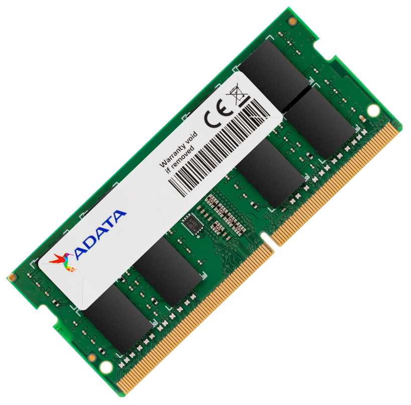 ADATA DDR4 3200 МГц SODIMM CL22 AD4S320016G22-RGN