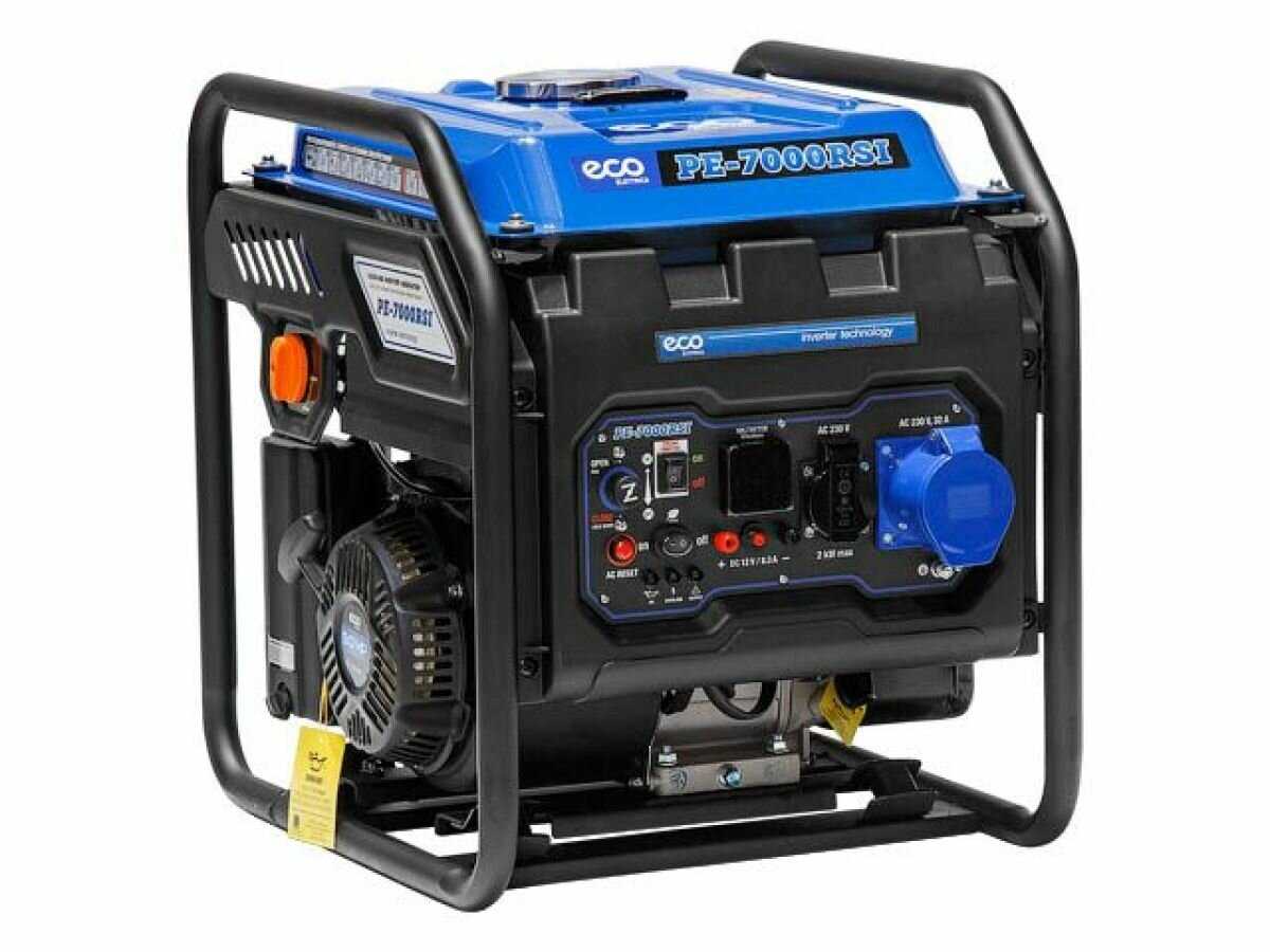 Eco Генератор инверторный ECO PE-7000RSI