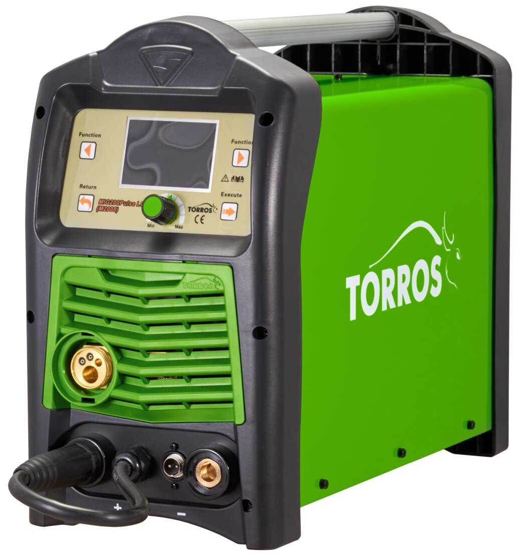 Torros MIG 200 Pulse LCD (M2008)