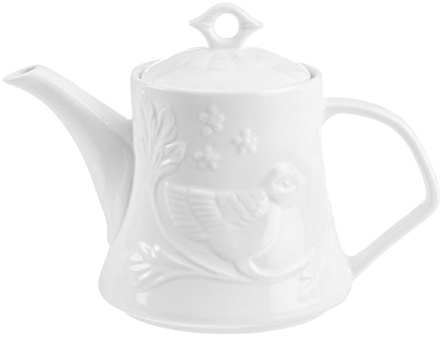 Elan gallery Заварочный чайник Птички на ветке