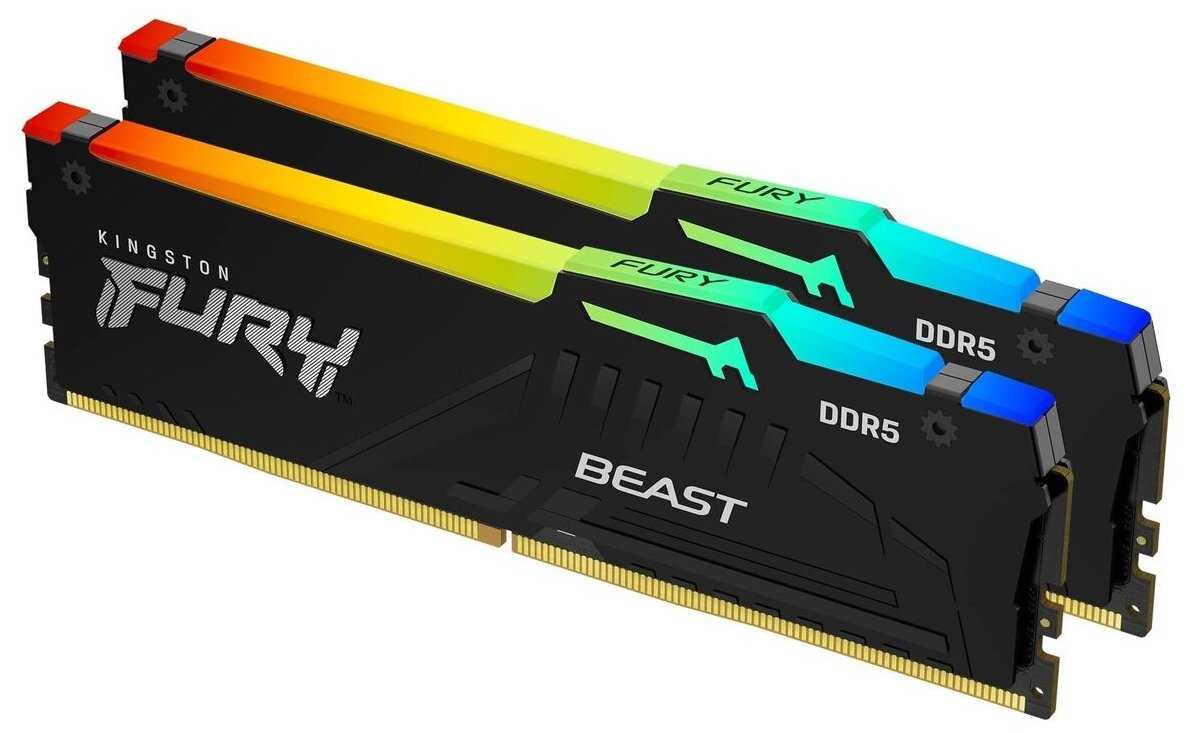 Kingston FURY Beast RGB DDR5 DIMM (KF560C40BBAK2/16)