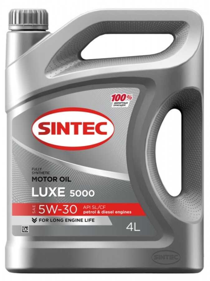 SINTEC LUXE 5000 5W-30 (4L)