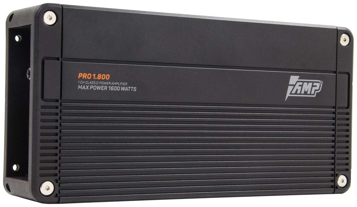 AMP PRO 1.800