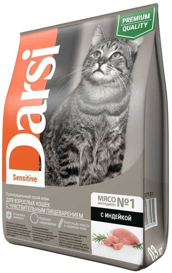 Корм для кошек Darsi с индейкой фотография 9
