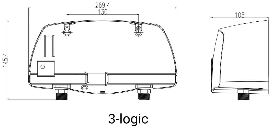 Водонагреватель Zanussi 3-logic 3.5 TS фотография 8