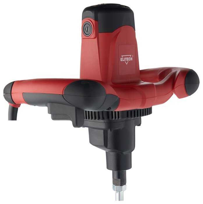 Строительный миксер ELITECH МС 1400Э фотография 5