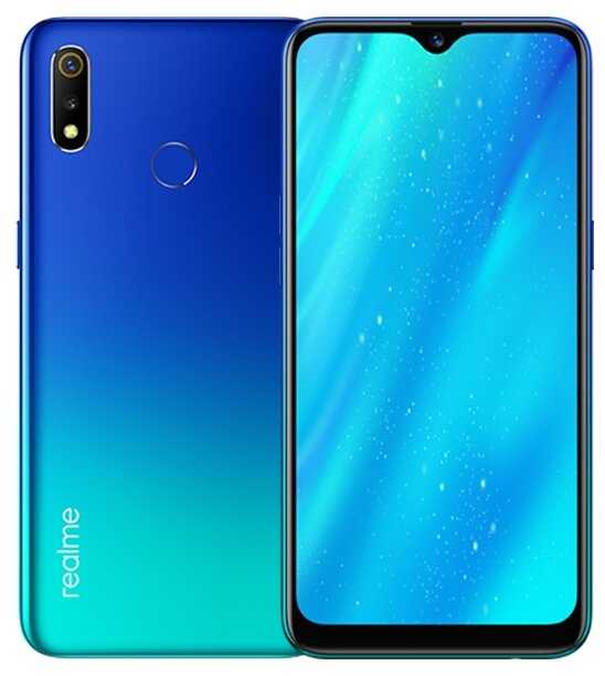 Смартфон realme 3 фотография 2