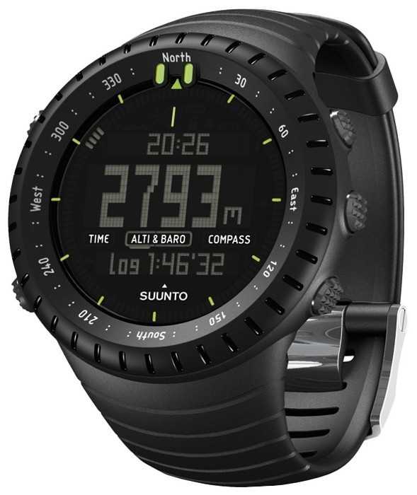 Наручные часы SUUNTO Core All-Black