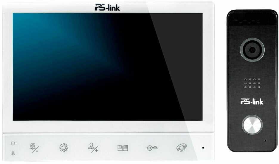 Комплект видеодомофона PS-link KIT-729DP (207CR-B) фотография 8