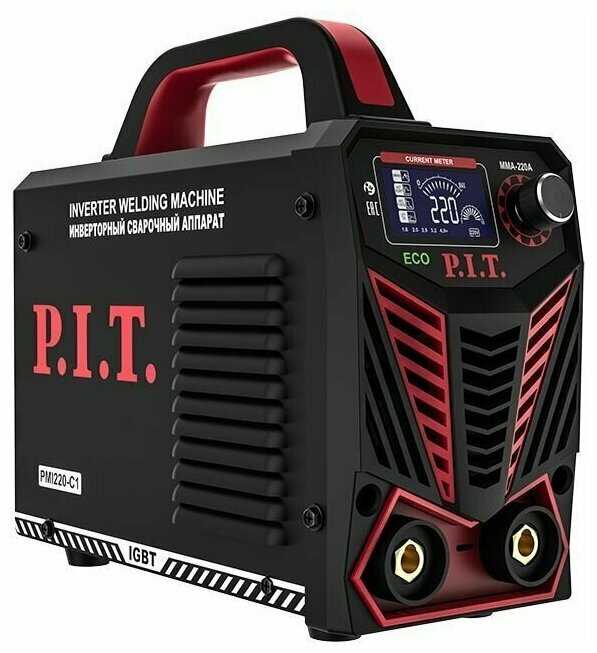 Сварочный инвертор P.I.T. PMI220-C1 фотография 2