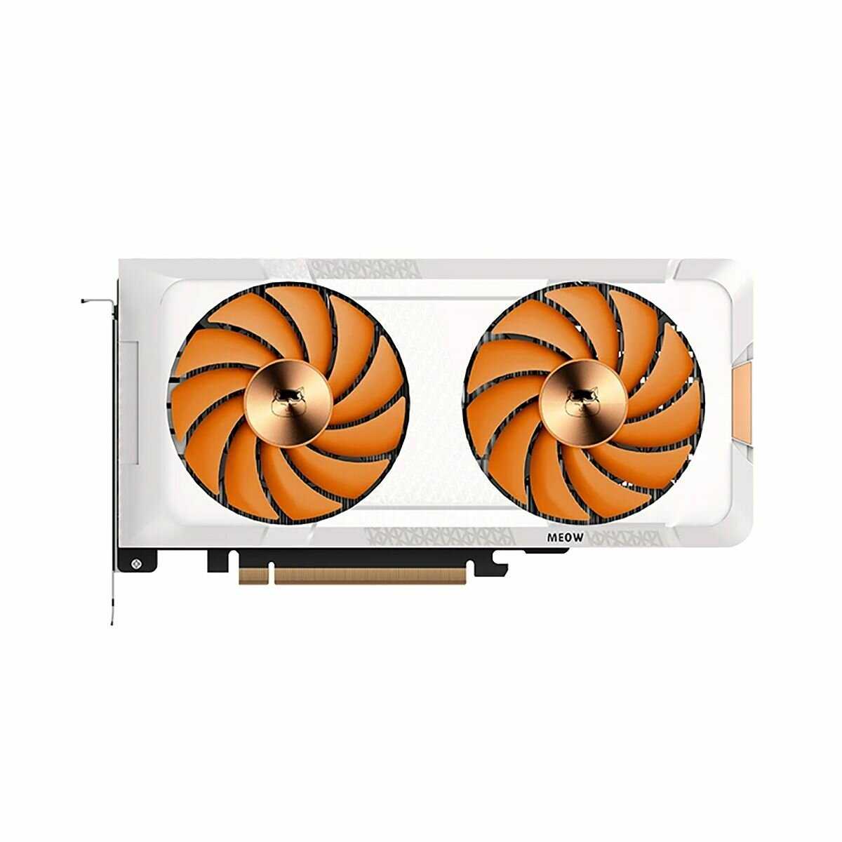 Видеокарта Colorful RTX 4060 MEOW-ORG 8GB (RTL) фотография 1