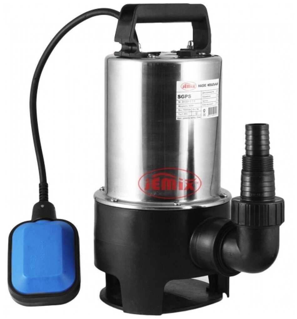 Дренажный насос JEMIX SGPS 900 фотография 3