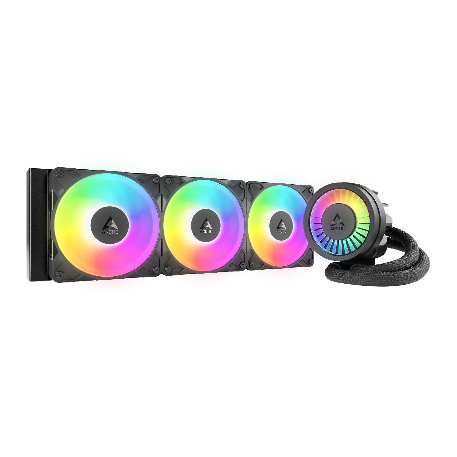 Система водяного охлаждения ARCTIC Liquid Freezer III PRO 360 A-RGB Black