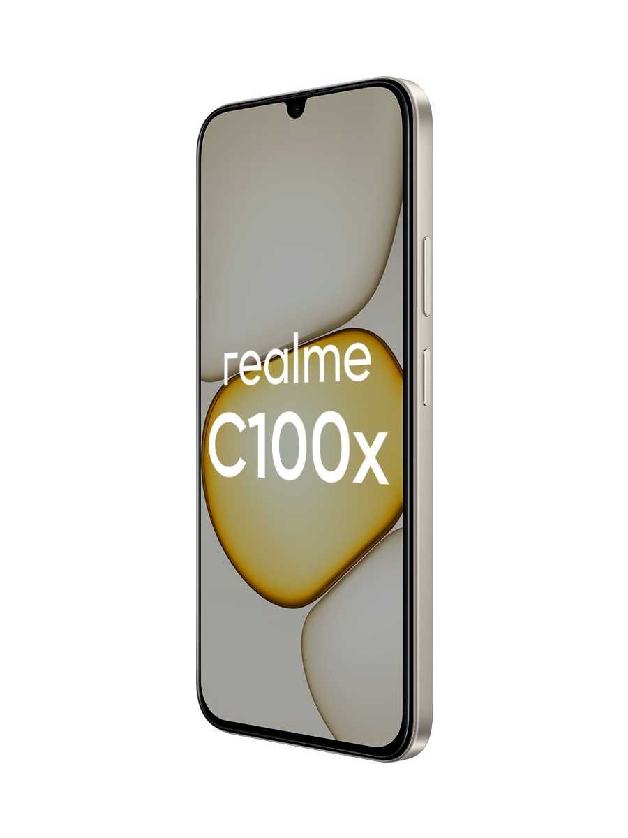 Смартфон realme C100X фотография 8