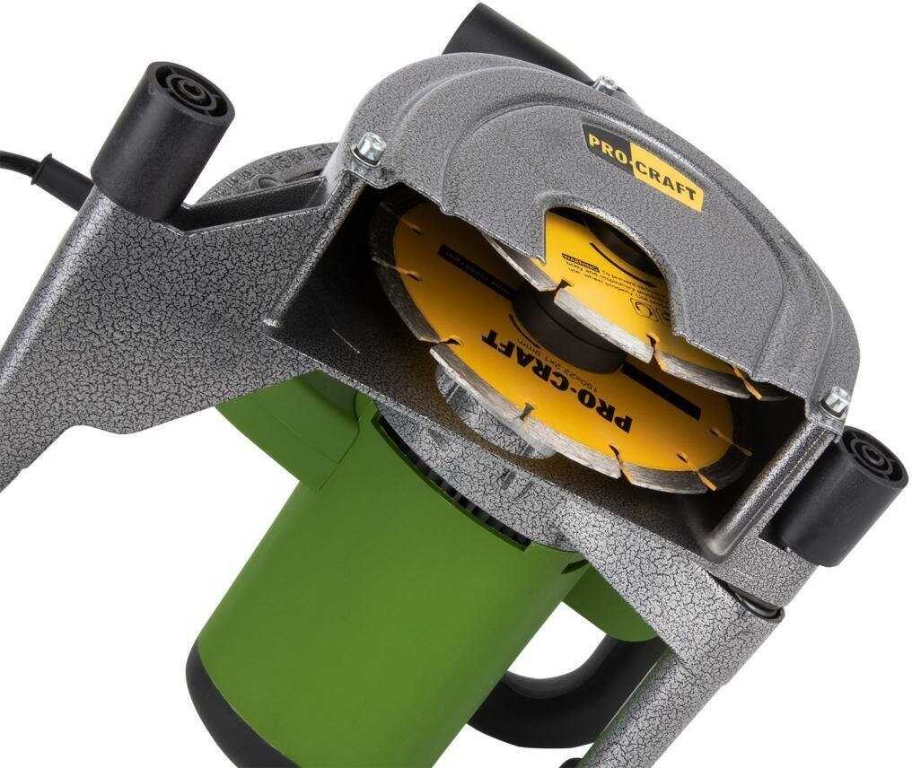 Штроборез Procraft PM2500-230 фотография 3