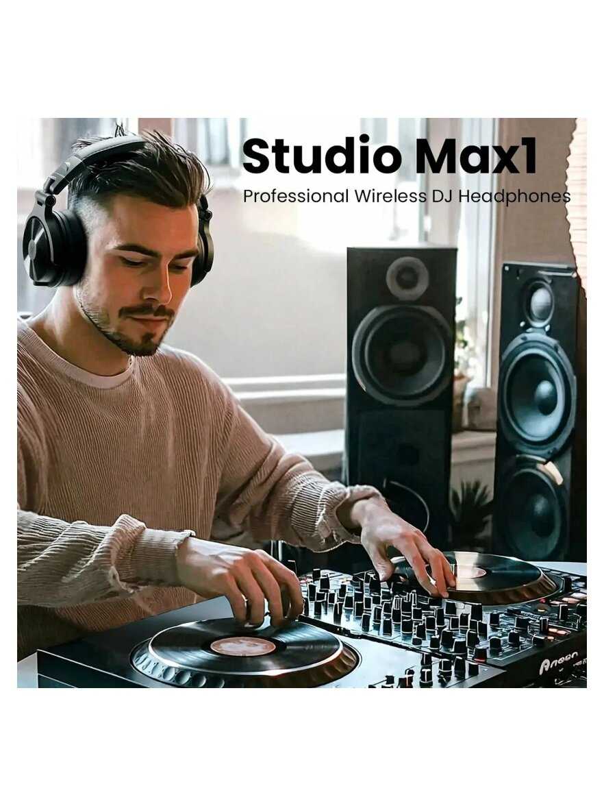 Беспроводные наушники OneOdio Studio Max 1 фотография 5