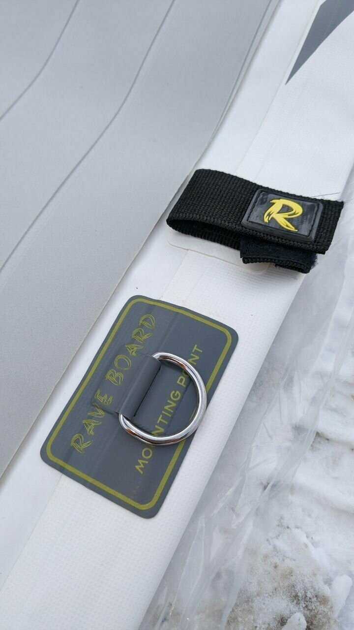 Надувная SUP-доска Rave Board Splash (335x83x15 cm) фотография 23