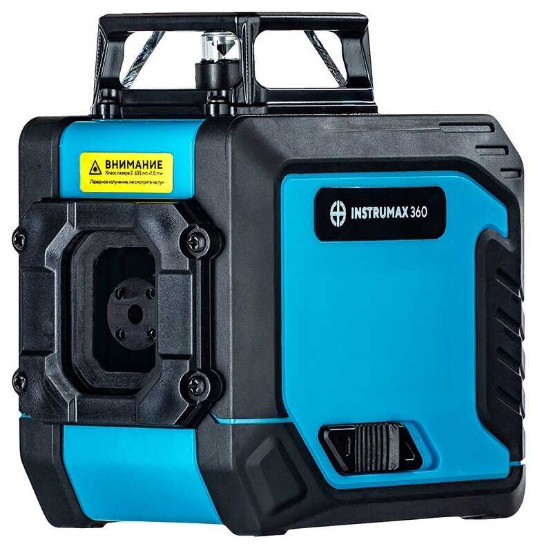 Лазерный нивелир INSTRUMAX 360 (IM0137) фотография 13