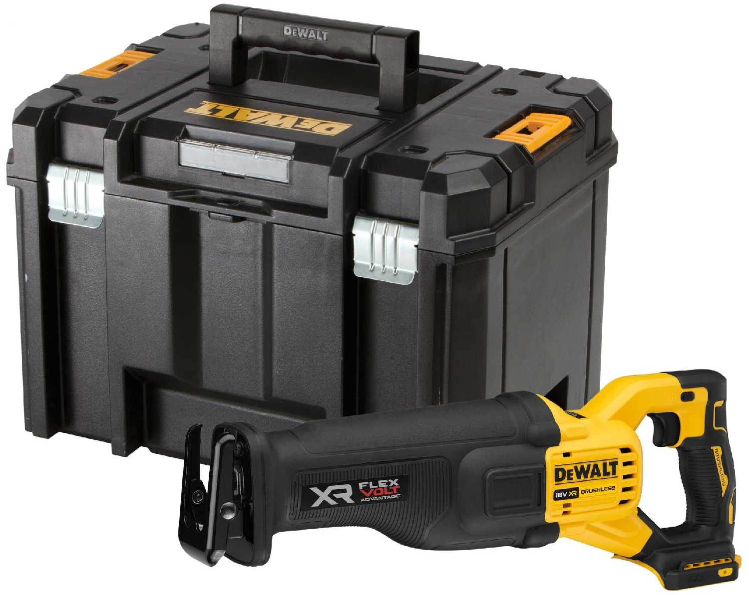 Пила DeWALT DCS386NT кейс фотография 1