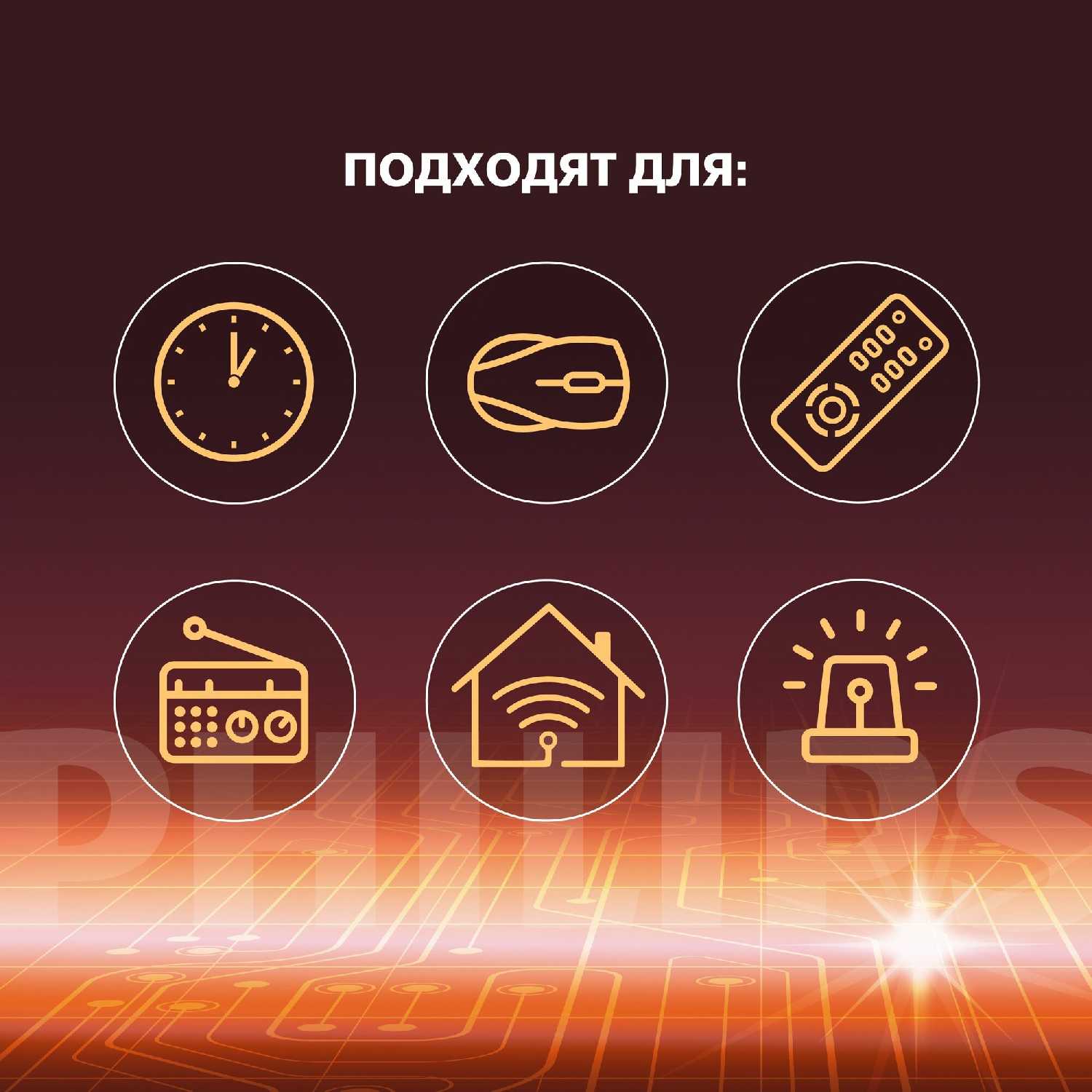 Батарейка Philips LR03-4BL (AAA) фотография 2