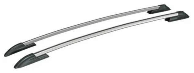 Рейлинги для Toyota Prado 150 c 2009 - серые